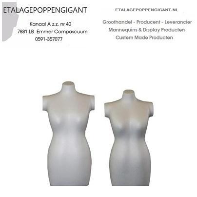 Mini Paspoppen / Mini Buste's Etalagepoppengigant, Hobby en Vrije tijd, Naaien en Fournituren, Nieuw, Paspop, Ophalen of Verzenden