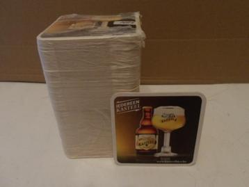 Kasteel bier viltjes (nr.1) beschikbaar voor biedingen