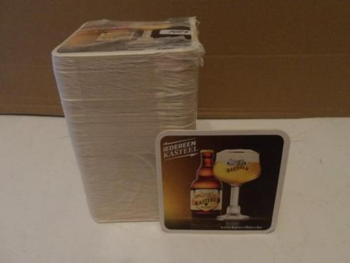Kasteel bier viltjes (nr.1), Verzamelen, Biermerken, Nieuw, Viltje(s), Overige merken, Ophalen of Verzenden