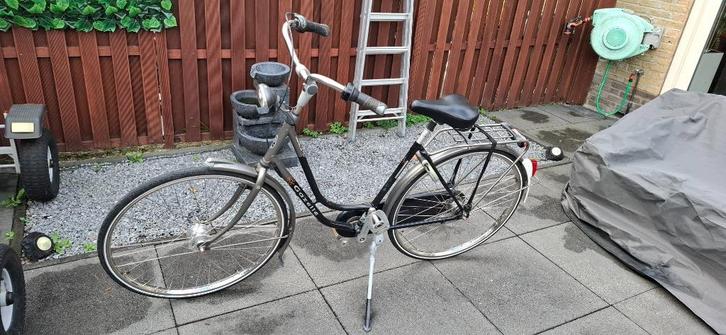 Gazelle Impala, Fietsen en Brommers, Fietsen | Dames | Damesfietsen, Gebruikt, Gazelle, (Extra) lage instap, Versnellingen, 47 tot 50 cm