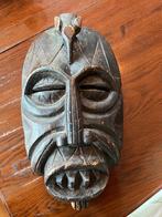 Afrikaans masker met vogel op het voorhoofd, Ophalen of Verzenden