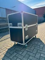 Degelijke Flightcase tv transport, Muziek en Instrumenten, Behuizingen en Koffers, Ophalen, Zo goed als nieuw, Overige instrumenten