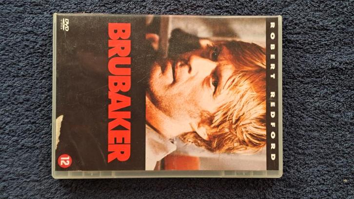 Brubaker "Robert Redford, Morgan Freeman", Cd's en Dvd's, Dvd's | Drama, Zo goed als nieuw, Vanaf 16 jaar, Ophalen of Verzenden