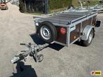 Pijnappel Bagagewagen uniek paraboolvering geremd, Gebruikt