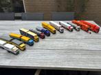 12 miniatuurtrucks met wat werk, Ophalen of Verzenden, Gebruikt, Auto, Overige merken