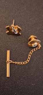 Texas Instruments Jubileum Speld Verguld, Ophalen of Verzenden, Gebruikt, Overige materialen, Verguld