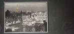 Skyline PARIJS schilderij., Ophalen of Verzenden, Voor 1940, Zo goed als nieuw, Overige onderwerpen