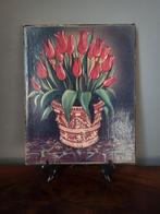 Schilderij Stilleven Olieverf, Antiek en Kunst, Kunst | Schilderijen | Klassiek, Ophalen of Verzenden