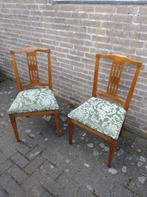 2 Antieke / Vintage Lodewijk XVI Eetkamer Stoelen, Antiek en Kunst, Antiek | Meubels | Stoelen en Banken, Ophalen