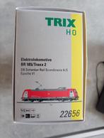 Trix 22656 Elektrolok BR 185 DIGITAL SOUND, Locomotief, NS, Zo goed als nieuw, Gelijkstroom