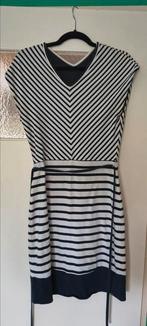 Blue River - Blauw Witte Jurk - maat S, Kleding | Dames, Blauw, Ophalen of Verzenden, Zo goed als nieuw, Blue River