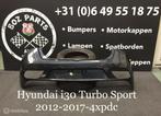 Hyundai i30 achterbumper Turbo Sport 2012-2017 origineel, Gebruikt, Ophalen of Verzenden, Achter, Bumper