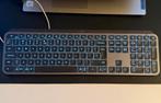 Logitech MX Keys, Computers en Software, Ergonomisch, Ophalen of Verzenden, Zo goed als nieuw, Draadloos