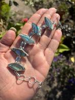 Abalone Schelp Armband Handgemaakt, Sieraden, Tassen en Uiterlijk, Armbanden, Ophalen of Verzenden, Nieuw, Overige kleuren, Overige materialen