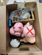 Varkens verzameling, Ophalen of Verzenden, Gebruikt, Steen, Aardewerk of Keramiek, Dier