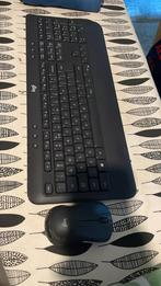 Logitech Toetsenbord met Muis - Draadloos, Computers en Software, Toetsenborden, Ophalen, Toetsenbord en muis-set, Zo goed als nieuw