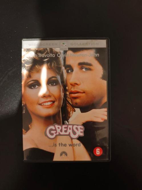 Grease dvd 1978 John Travolta Olivia Newton-John muziekfilm, Cd's en Dvd's, Dvd's | Klassiekers, Verzenden
