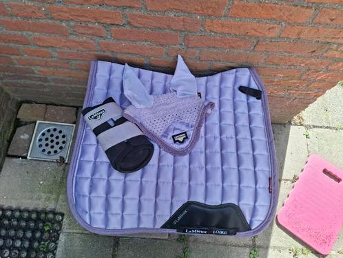 Lemieux set full, Dieren en Toebehoren, Paarden en Pony's | Dekens en Dekjes, Zo goed als nieuw, Dekje, Ophalen of Verzenden