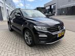 Volkswagen T-Roc 1.0 TSI Style Business Led Nap Airco, Voorwielaandrijving, Stof, Gebruikt, Zwart
