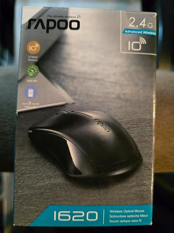 Rapoo 1620 Draadloze Muis - Nieuw in Verpakking beschikbaar voor biedingen