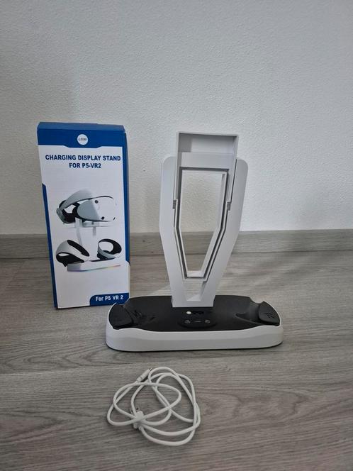 PS VR2 Laadstation Display Stand - Nieuw in doos, Spelcomputers en Games, Virtual Reality, Nieuw, Sony PlayStation, Overige typen