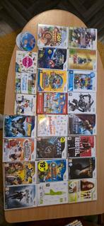 Nintendo Wii set (2 consoles, 20+ games, veel accessoires –, Ophalen, Zo goed als nieuw, Met 2 controllers