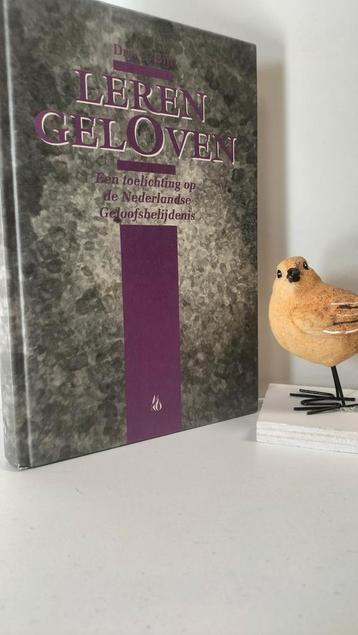 Bijl, Drs. C.; Leren geloven (NGB) beschikbaar voor biedingen