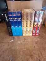 9 vhs video banden van 240 minuten nieuw in seal, Alle leeftijden, Ophalen of Verzenden, Zo goed als nieuw, Overige genres