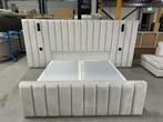 bed op maat boxspring hoofdbord naar wens eric kuster stijl, Eenpersoons, Nieuw, Ophalen of Verzenden, 180 cm