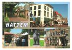35533 Hattem Gld Gelopen met postzegel