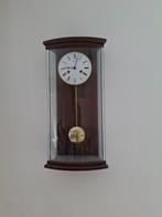 Klok notenhout, Ophalen, Gebruikt, Analoog, Wandklok