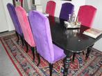 stoelen kleur, Huis en Inrichting, Stoelen, Ophalen, Hout, Gebruikt, Overige kleuren