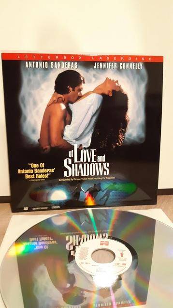 Of Love and Shadows Laserdisc