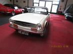 Triumph TR6 in nieuwstaat is boddy off gerestaureerd, 2500 cc, Gebruikt, Zwart, Cabriolet