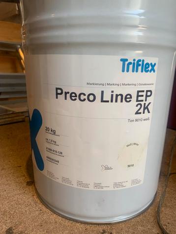 Triflex Preco Line EP 2K 20KG beschikbaar voor biedingen