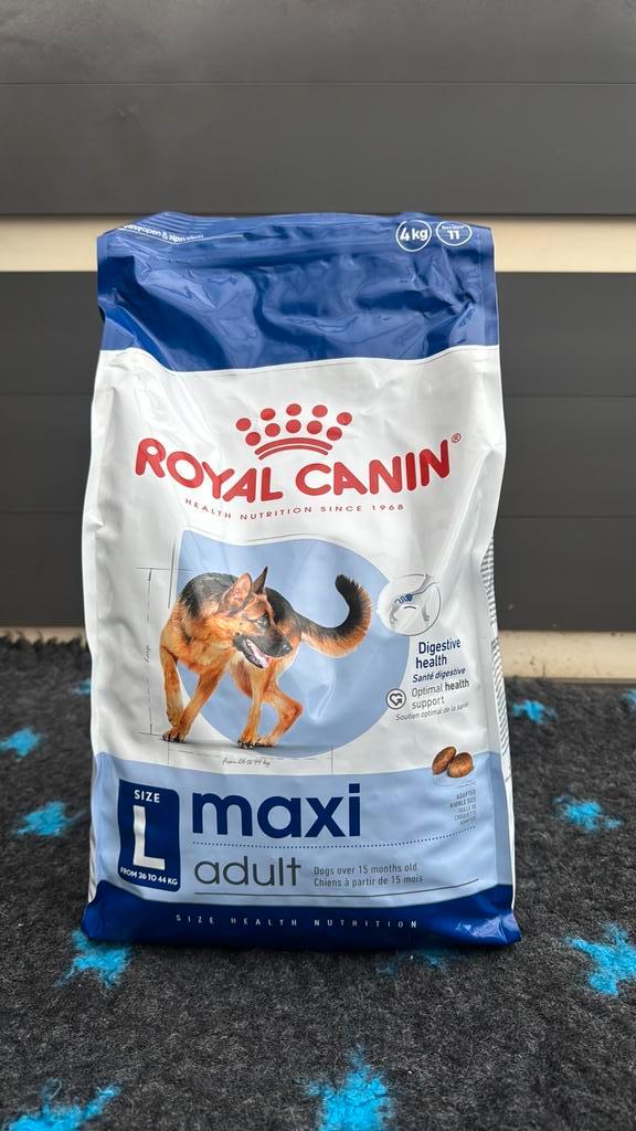 Royal Canin Maxi Adult 4kg, Dieren en Toebehoren, Dierenvoeding, Hond, Ophalen of Verzenden
