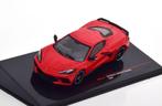 Chevrolet Corvette Sting Ray 2020 Rood Model 1/43 Ixo Models, Overige merken, Ixo Models, Auto, Ixo Models