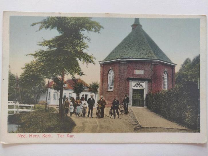 J2078 Ter Aar, Verzamelen, Ansichtkaarten | Nederland, Noord-Holland, 1920 tot 1940, Ophalen of Verzenden