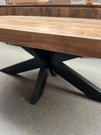 Magazijn leegverkoop salontafel deens ovaal mangohout matrix, Nieuw, Ophalen of Verzenden, Info@wkhome.nl, Argonweg 20 Amersfoort