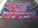 TT ASSEN  Ducati Clubrace Nederland grote banners, Reclamebord, Ophalen of Verzenden, Zo goed als nieuw