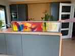 Pieter Vermeulen, Fun Flowers, Oorspronkelijke maker, 125 cm of meer, Ophalen of Verzenden, Zo goed als nieuw
