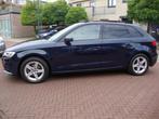 Audi A3 Sportback 30 g-tron Advance Sport garantie mogelijk, Auto's, Adaptive Cruise Control, 4 cilinders, CNG (Aardgas), Blauw