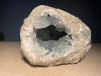 Blauwe Celestien Geode - Prachtig Exemplaar  1!, Verzamelen, Mineralen en Fossielen, Ophalen of Verzenden, Mineraal