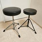 2x Drumkruk stoel drumstoel kruk, Muziek en Instrumenten, Instrumenten | Toebehoren, Ophalen of Verzenden, Zo goed als nieuw, Drums of Percussie