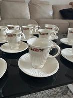 Wedgewood ‘Briar Rose’ koffie en theekopjes, Ophalen, Zo goed als nieuw, Wedgwood, Kop(pen) en/of Schotel(s)