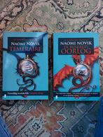 Naomi Novik - Temeraire 2 boeken, Ophalen of Verzenden, Zo goed als nieuw