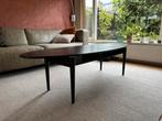 Vintage IKEA Stockholm Salontafel – Zwart, 170 x  45 cm, Ophalen, Gebruikt, Scandinavisch, 50 tot 100 cm