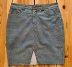 Leren Rok IBANA - Blauw Beige leer - maat 36 / Small Nieuw, Blauw, Nieuw, Ophalen of Verzenden, Maat 36 (S)