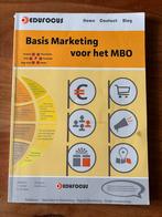 Basis marketing voor het MBO, Ophalen of Verzenden, Zo goed als nieuw, Tim Gorter; René Ter Beke