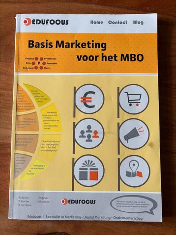Basis marketing voor het MBO beschikbaar voor biedingen